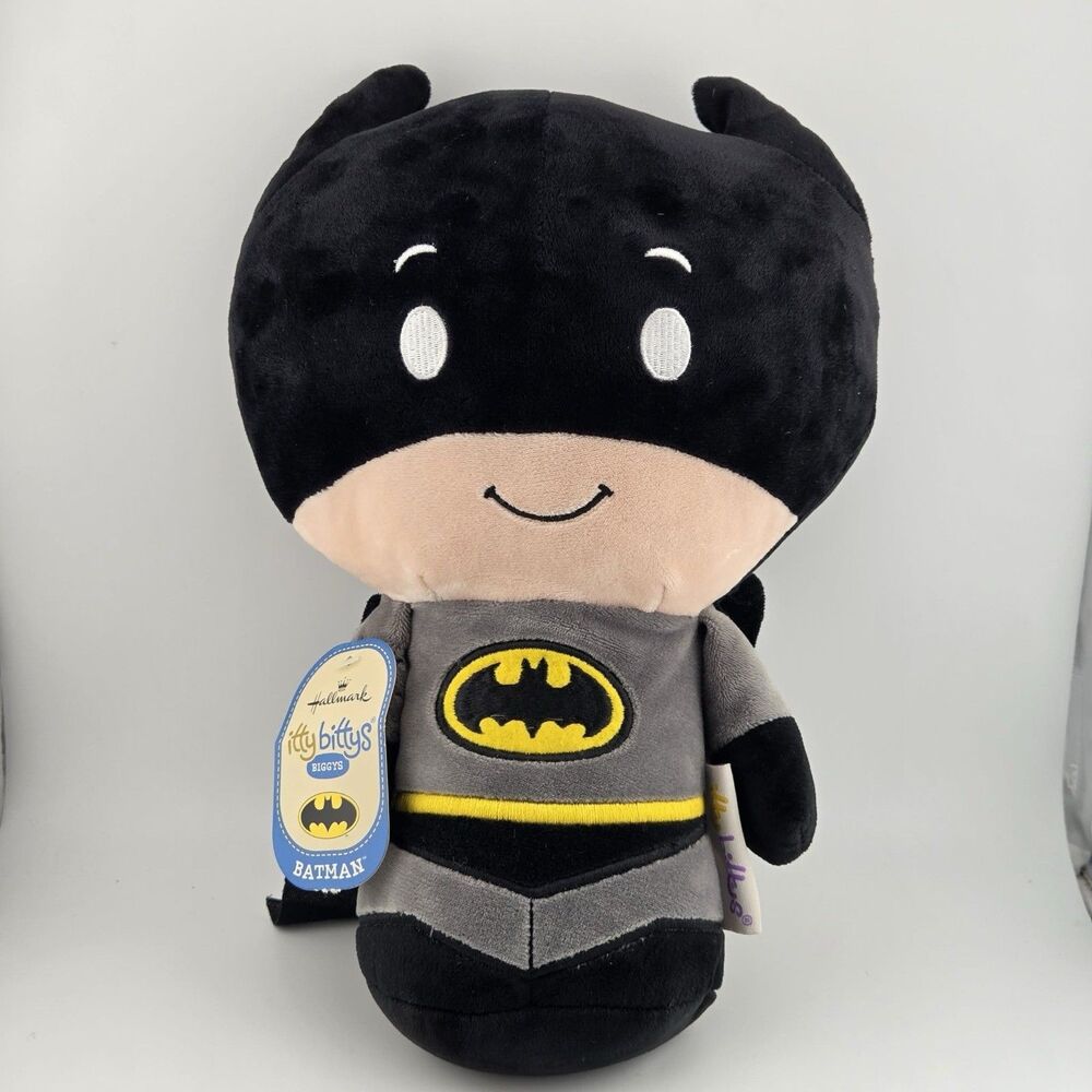 Hallmark Itty Bittys Batman 13" Plush Stuffed Toy